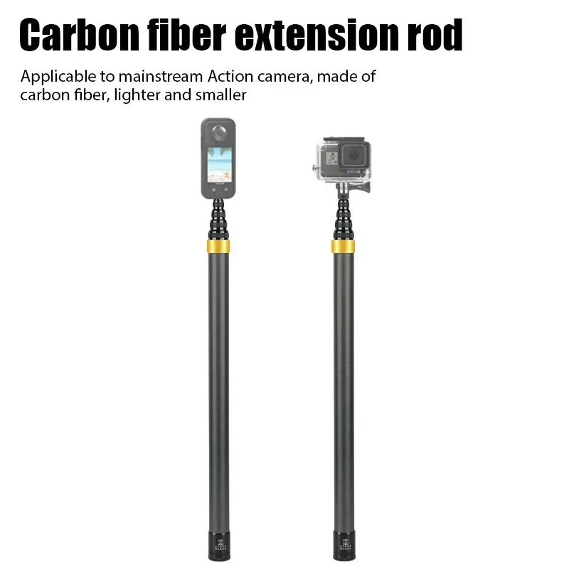 Insta360 Camera Go 3 - Carbon Fiber Invisible Extended Edition Selfie