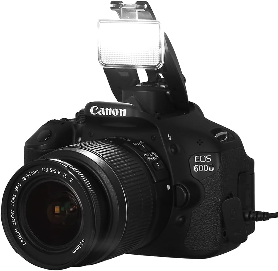 Pop Up Flash Diffuser - MB-20 DSLR Camera Folding Pop Up