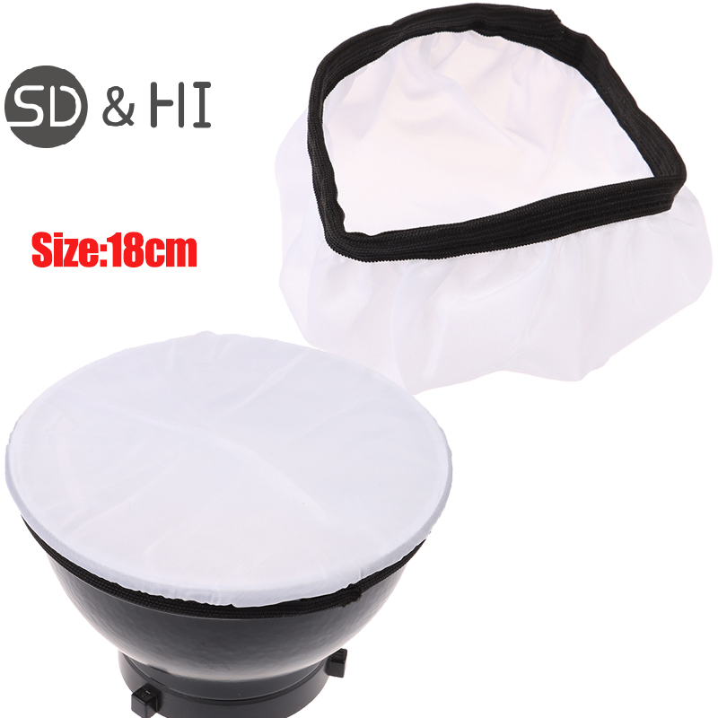 Pop Up Flash Diffuser - Photography Light Soft Diffuser Cloth for