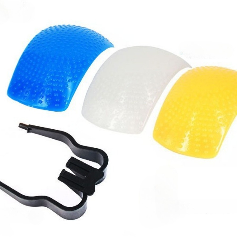 Pop Up Flash Diffuser - Universal Pop-Up Camera Flash Diffuser 3