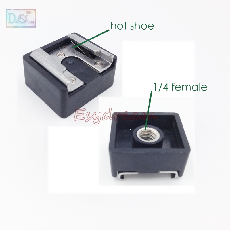 Photography Darkroom - Lạnh Giày Nóng Hotshoe Mount Adapter
