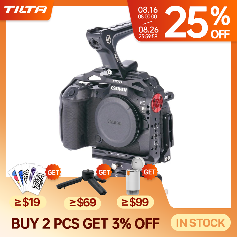 Camera Cage Baseplate - TILTA for Canon R6 Mark II