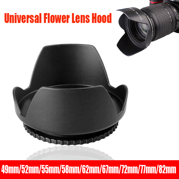 Lens Hood Petal - Đa năng Lens Hood 49mm 52mm