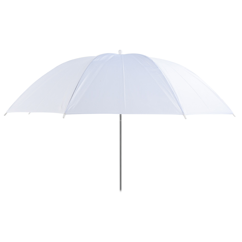 Pop Up Flash Diffuser - 33 Inch Translucent White Soft Umbrella