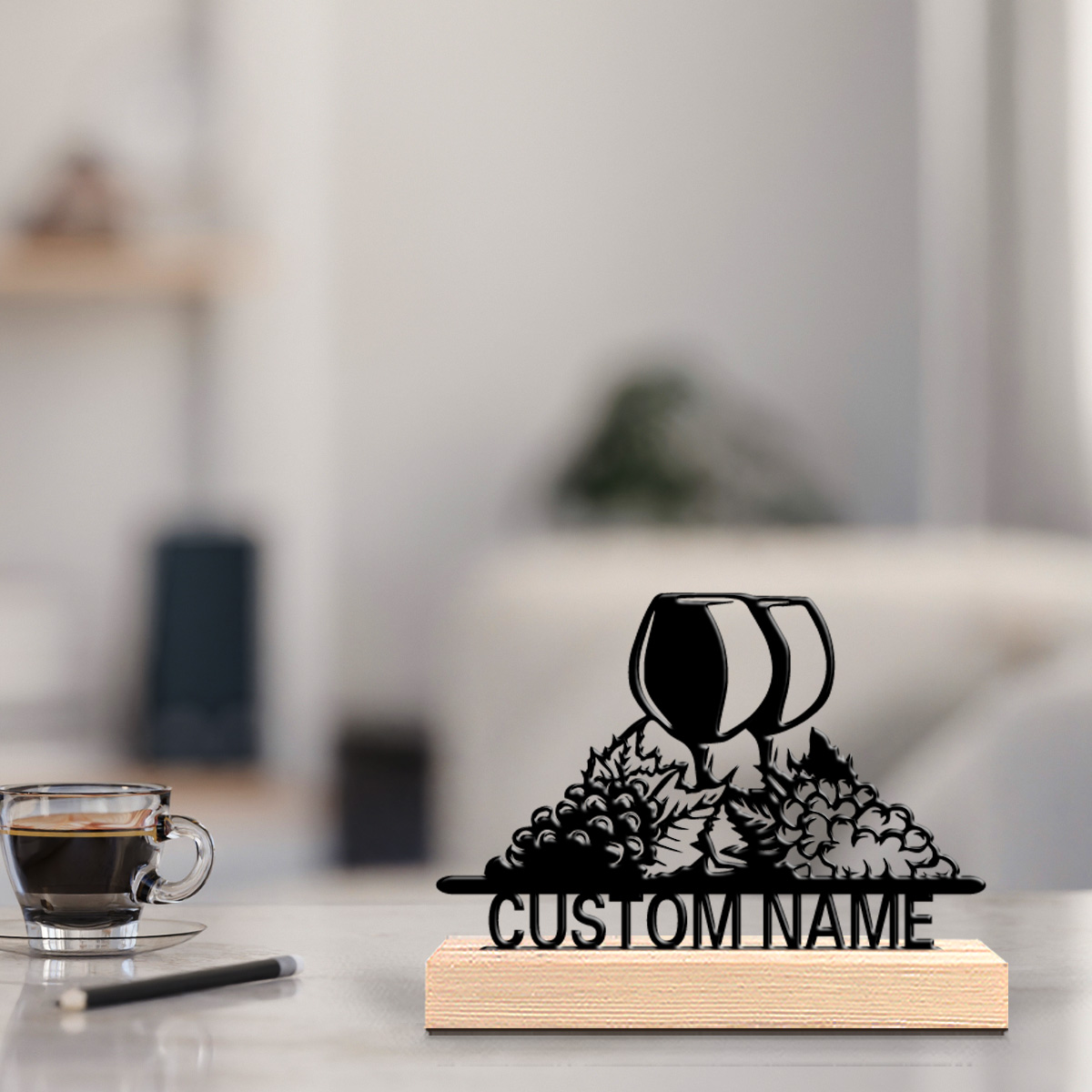 Photography Day - 1pc Fun Personalized Custom Red wine