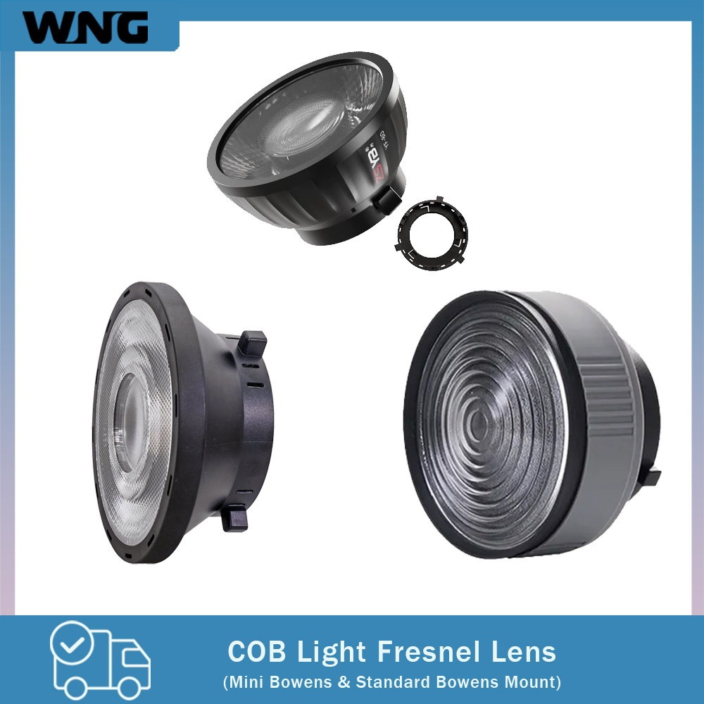 Photography Zoom - Fresnel Lens 15-55 Degree Adjustable Focus