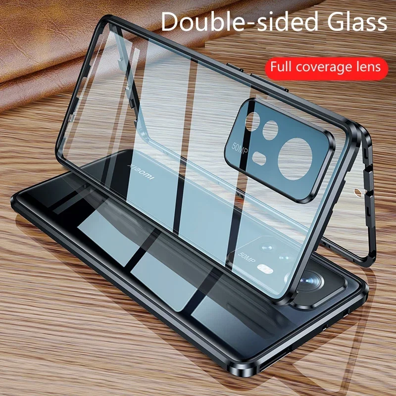 Photography Kit Oppo Find X9 Pro - Double Sided Magnetic Adsorption Phone Case