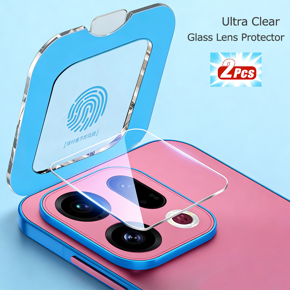 Photography Kit Oppo Find X9 Pro - 2pcs Tempered Glass Lens For OPPO