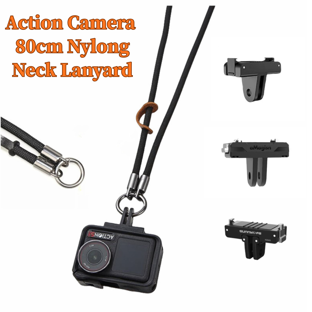Insta360 Camera Go 3 - Action Camera Hard Nylong 80cm Neck