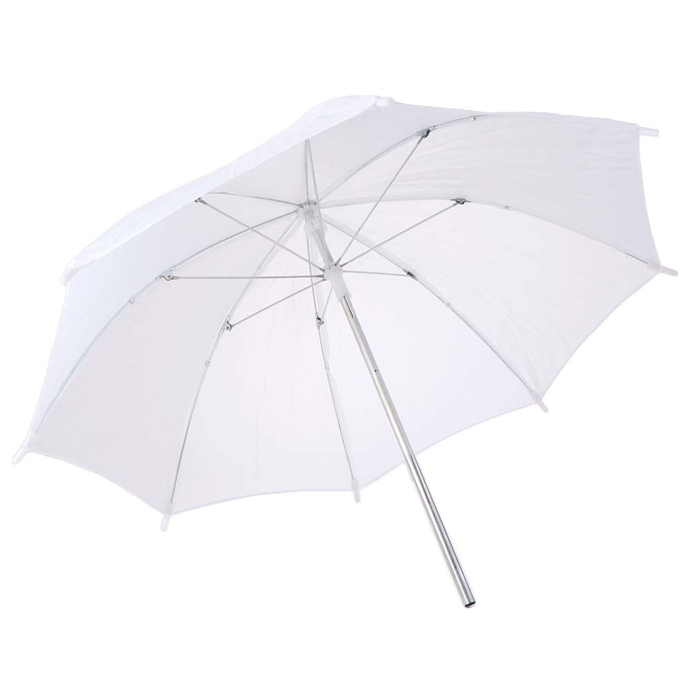 Photography Umbrella Light - 50cm/ 20Inch Photography Umbrella Metal Handle