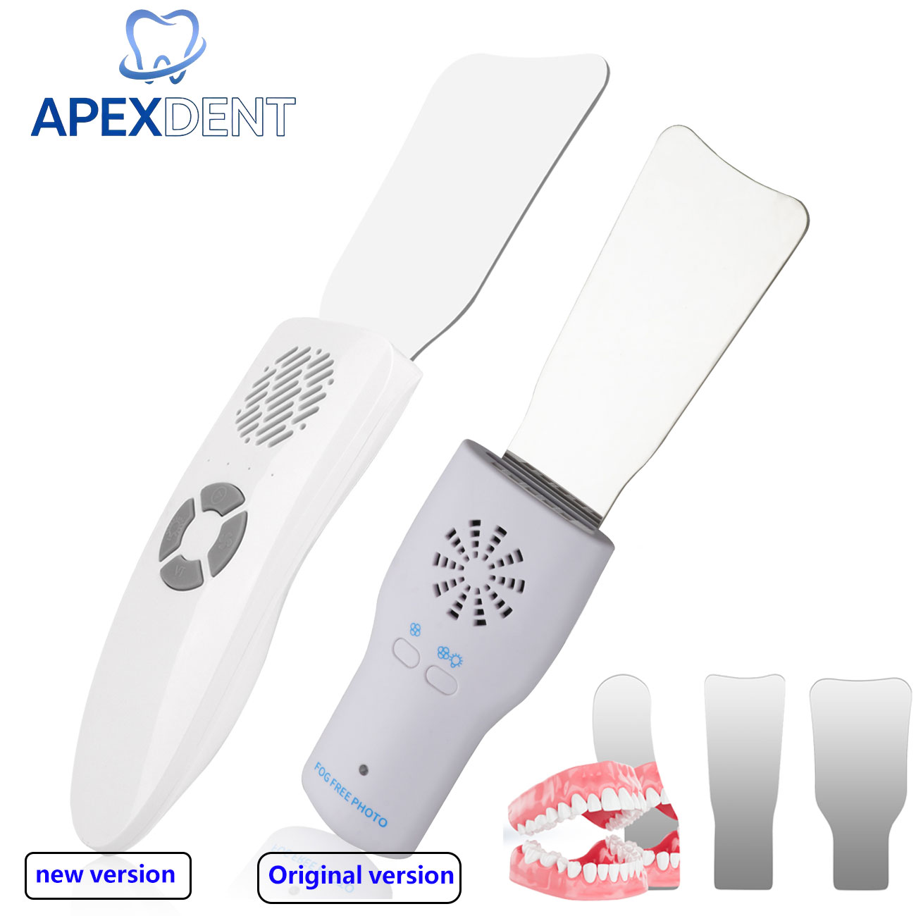 Photography Lighting - Dental Anti-Fog Mirrors Kit Mirror With