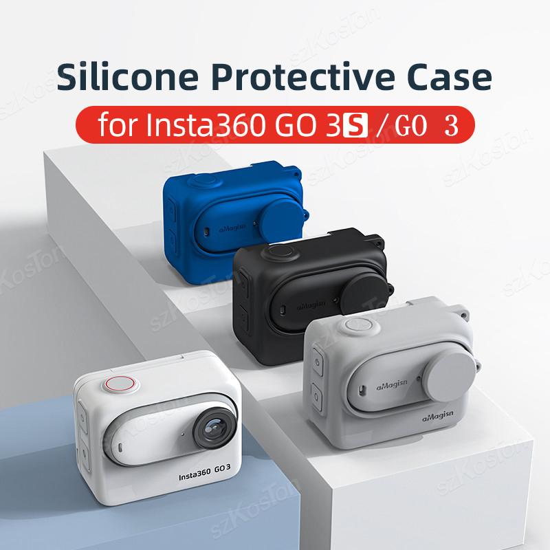 Insta360 Camera Go 3 - Silicone Protective Case For Insta 360