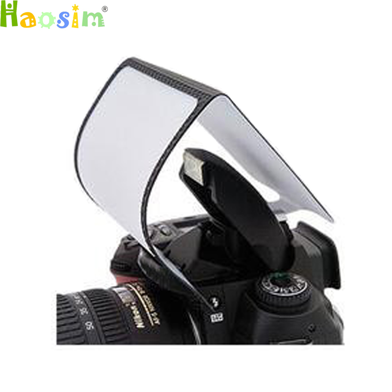 Pop Up Flash Diffuser - General SLR camera flash soft chip