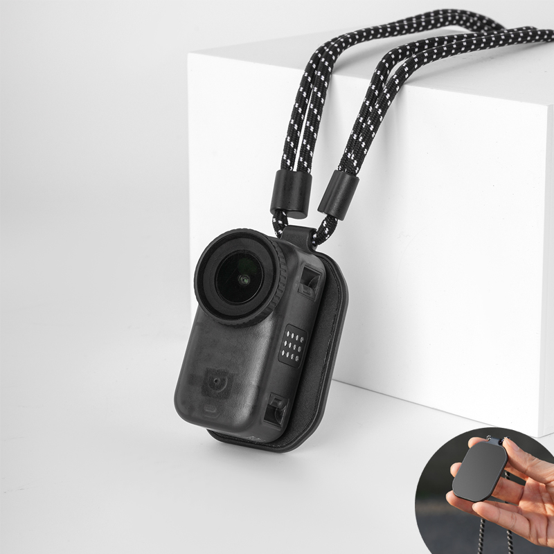 Insta360 Camera Go 3 - Magnetic Camera Mount Neck Lanyard for