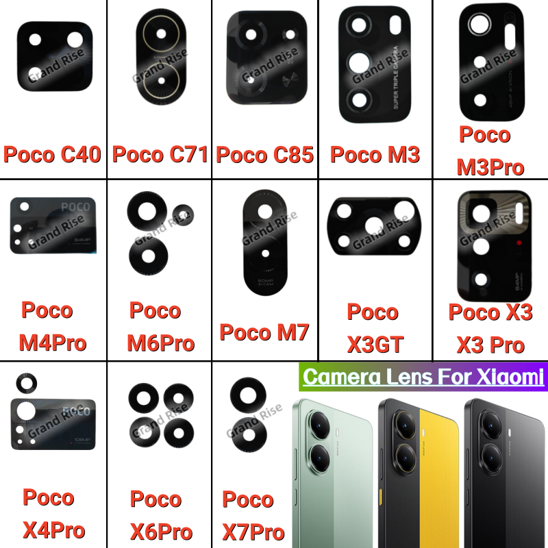 Xiaomi Photography Kit - New Rear Camera Safety Glass Lens