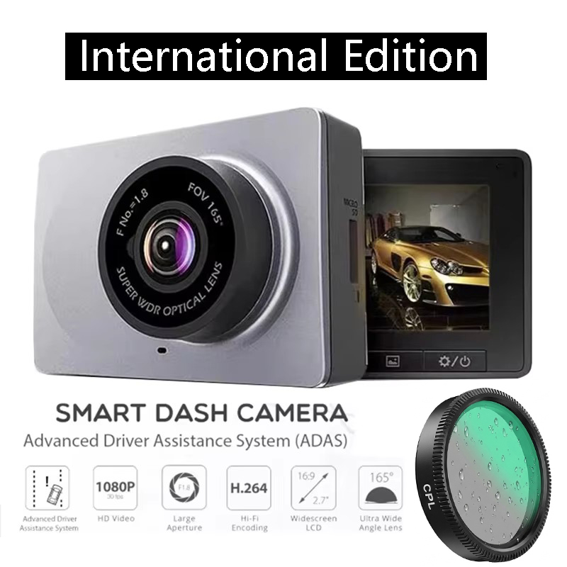Xiaomi Photography Kit - xiao YI Smart Dash Cam For