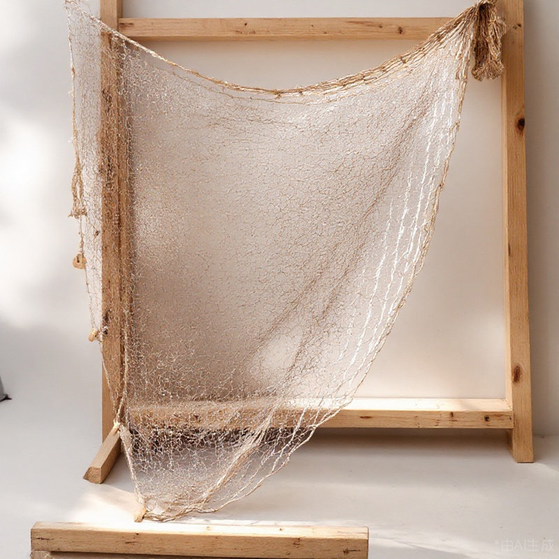 Photography Lighting - Fishing Net Wall Decor Mediterranean Inspired