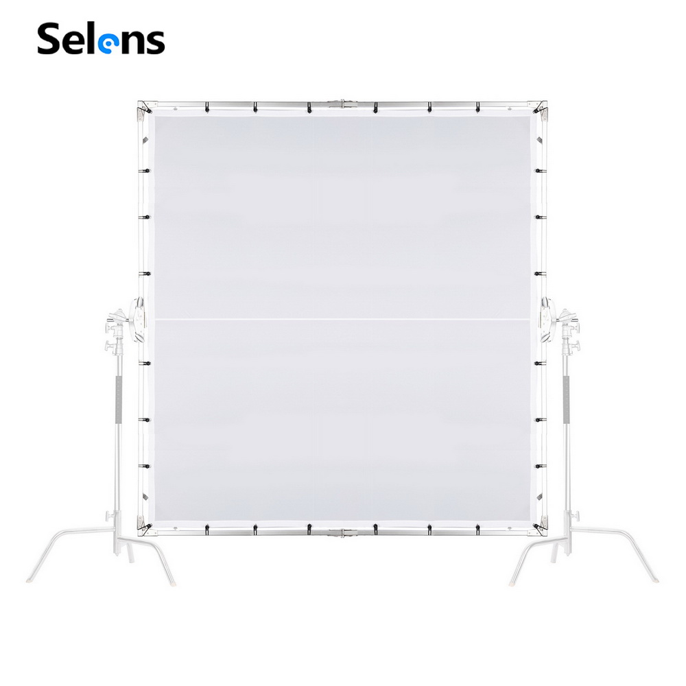 Pop Up Flash Diffuser - Selens Foldable 1.5/2/2.4M Butterfly Frame Soft