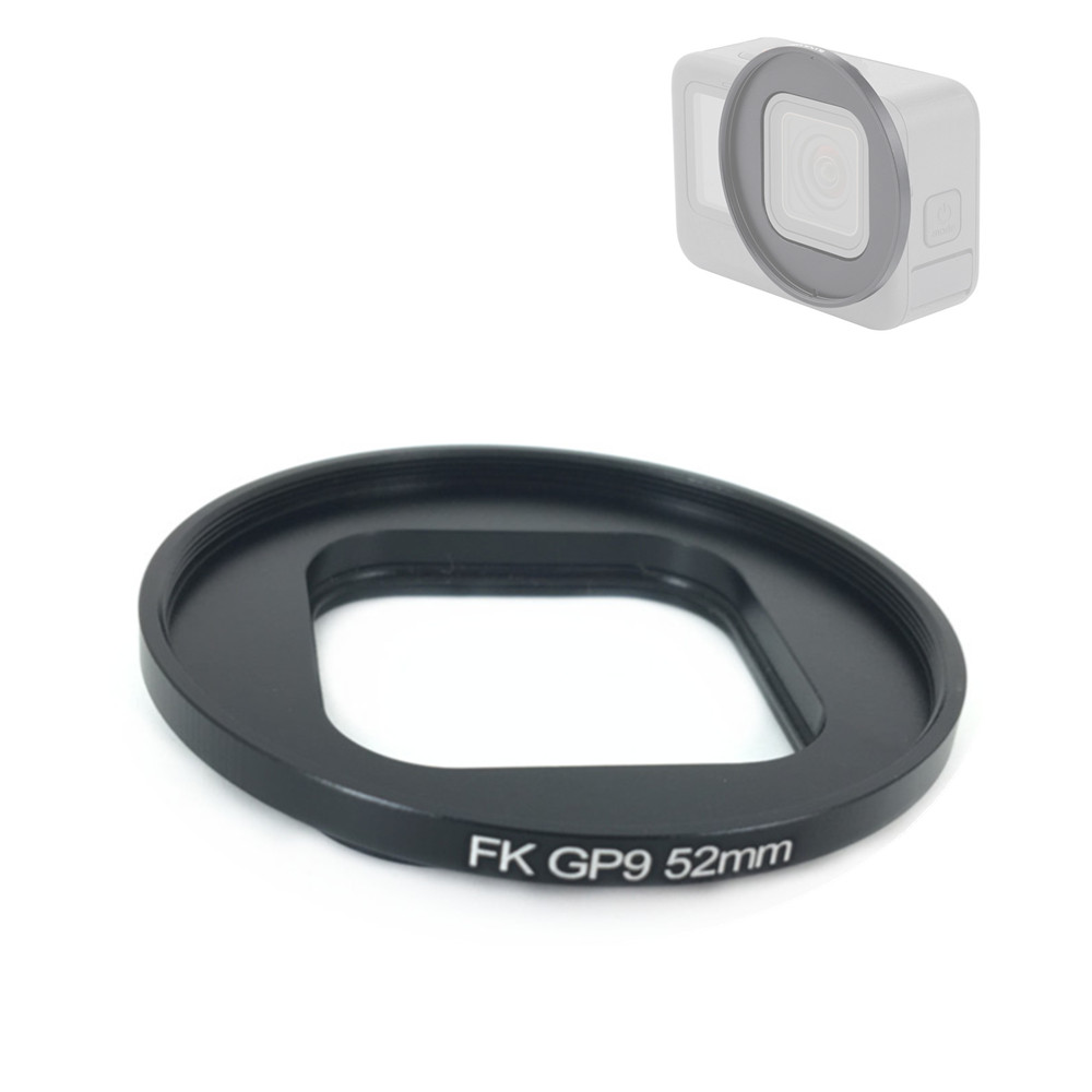 Gopro Action Camera Hero 11 Black - Ống Kính 52Mm Filter Adapter Ring