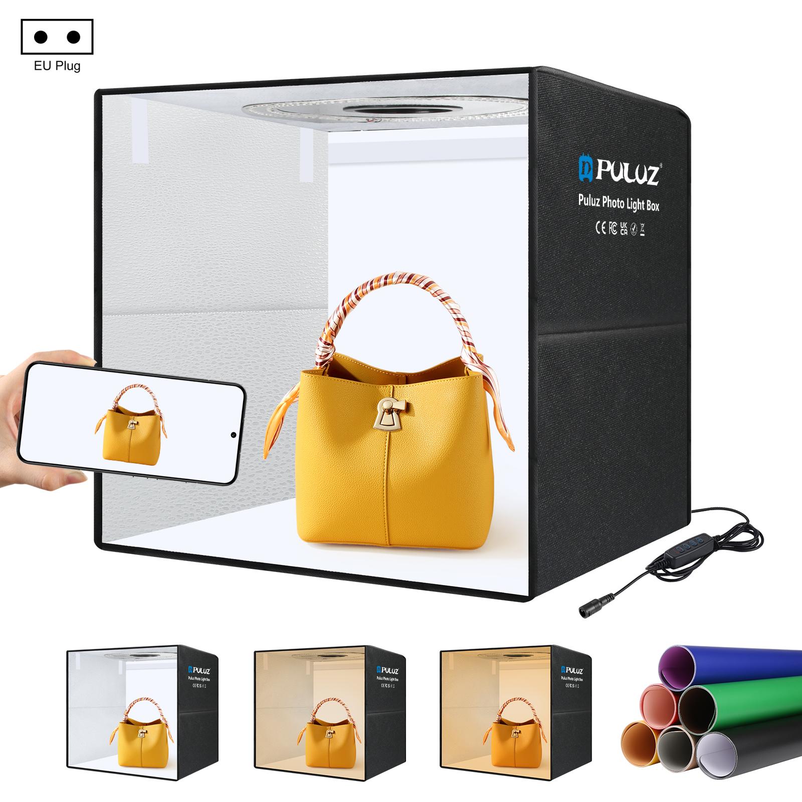 Photography Darkroom - PULUZ 50cm Folding Portable Ring Light