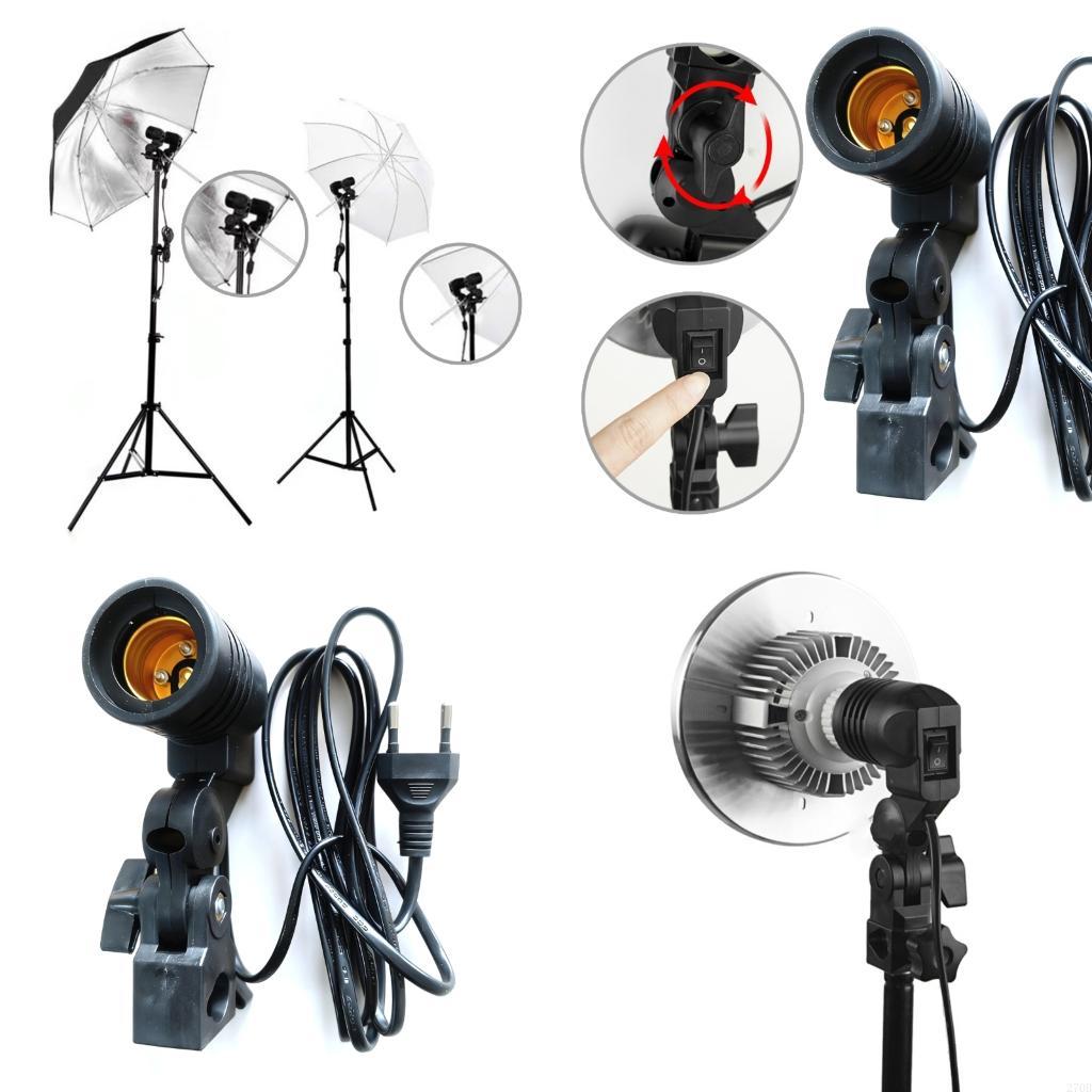 Photography Umbrella Light - Hỗ trợ phản xạ ô đứng