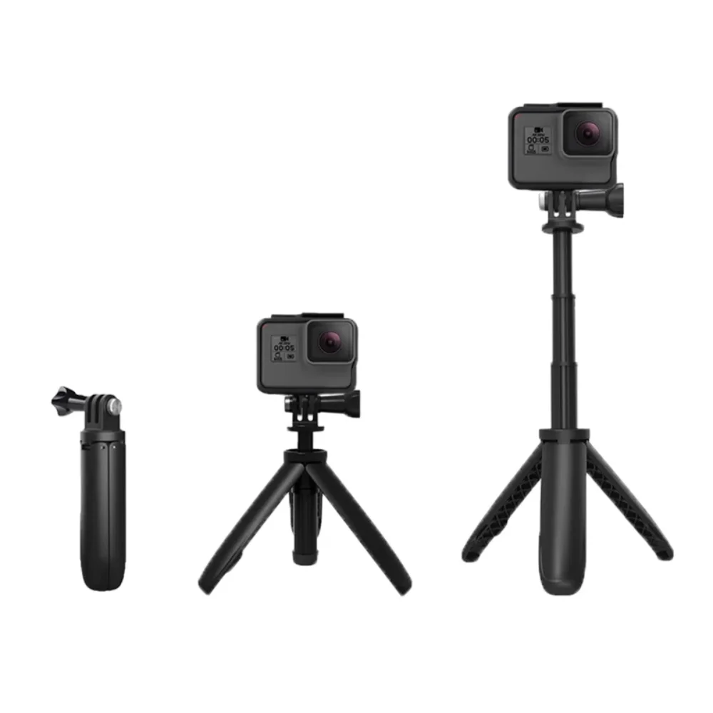 Gopro Action Camera Hero 11 Black - Mini Extendable Tripod Foldable Tripod Portable