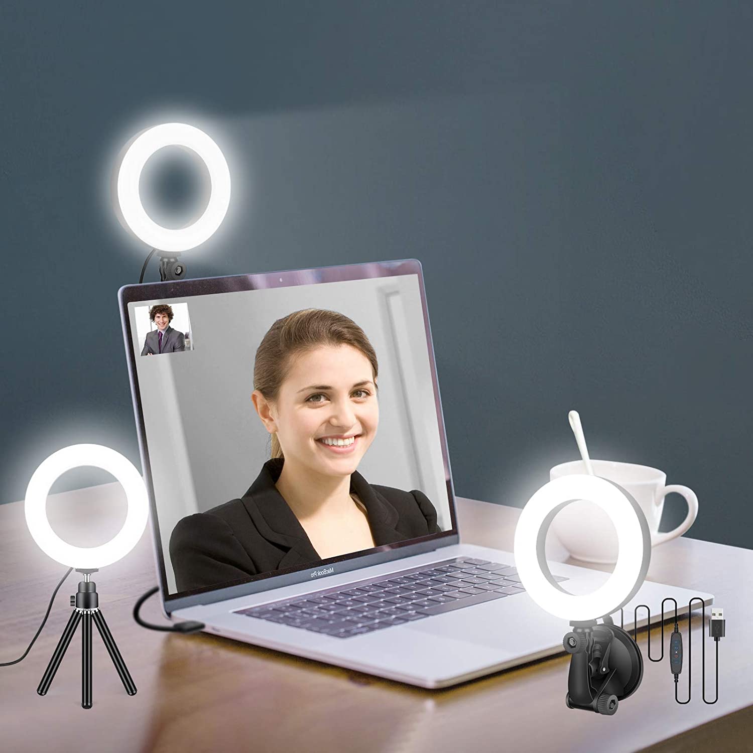 Photography Zoom - Vành 16Cm Đèn Zoom Các Cuộc