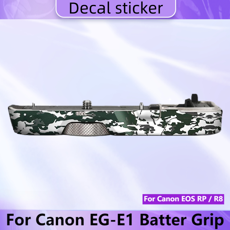 Canon Camera Eos R8 - For Canon EG-E1 Extension Grip Skin