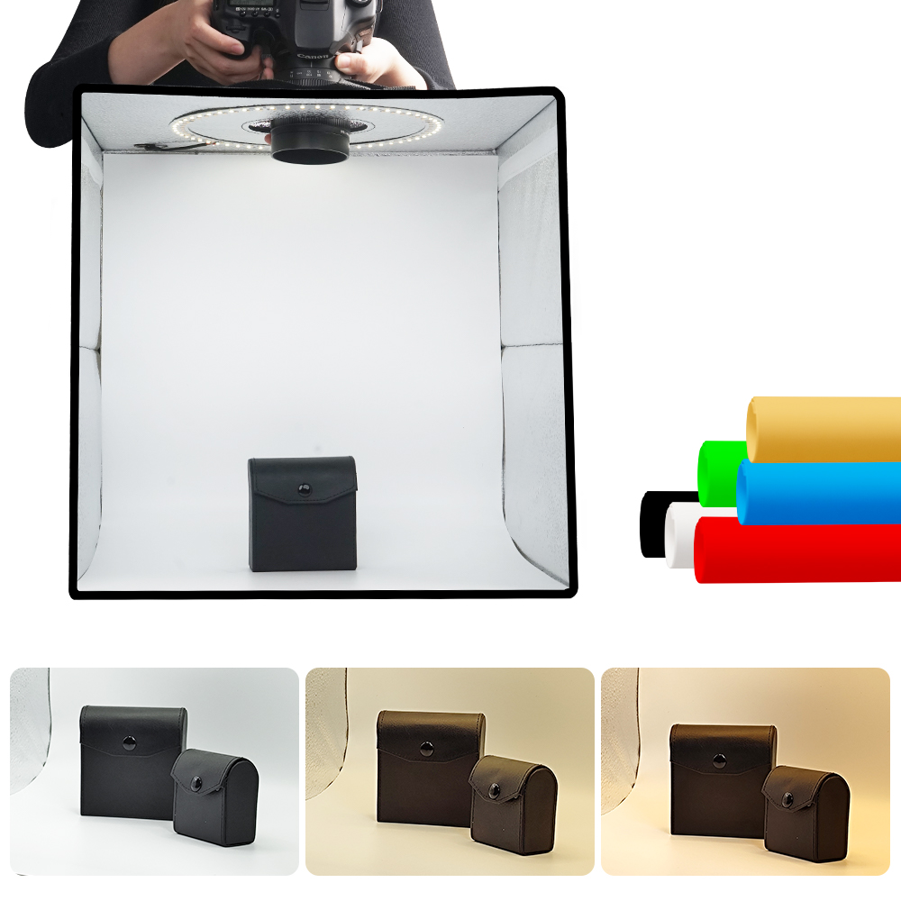 Photography Darkroom - Lightdow Dimmable Photo Box LED Light