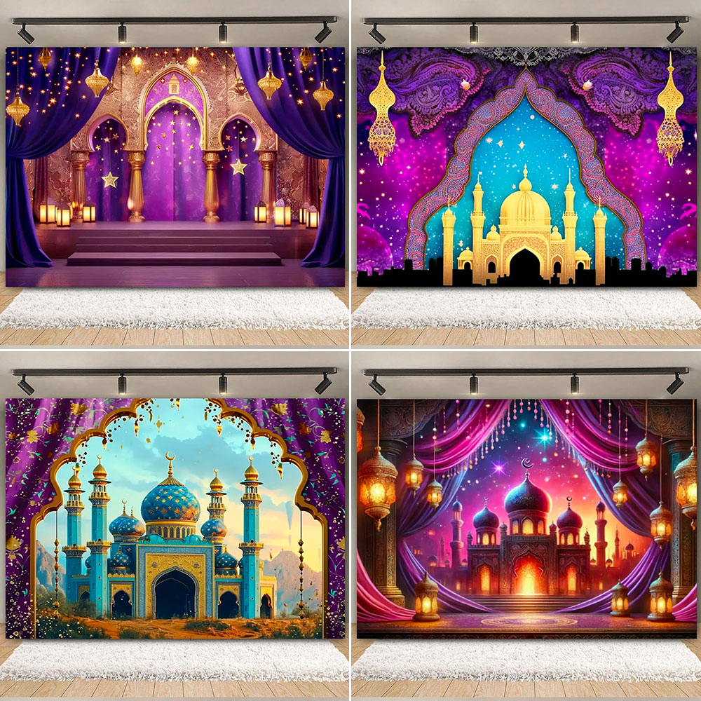 Photography Darkroom - Arabian Moroccan Nights Birthday Party Decor