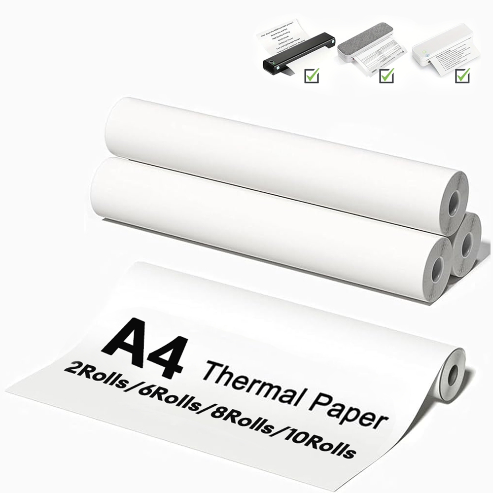 Photography Paper - A4 Thermal Folded Paper 210*30mm High