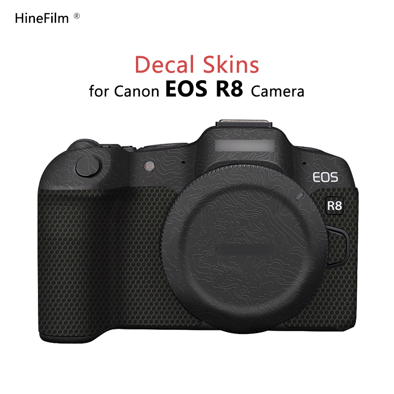 Canon Camera Eos R8 - R8 Camera Premium Decal Skin For