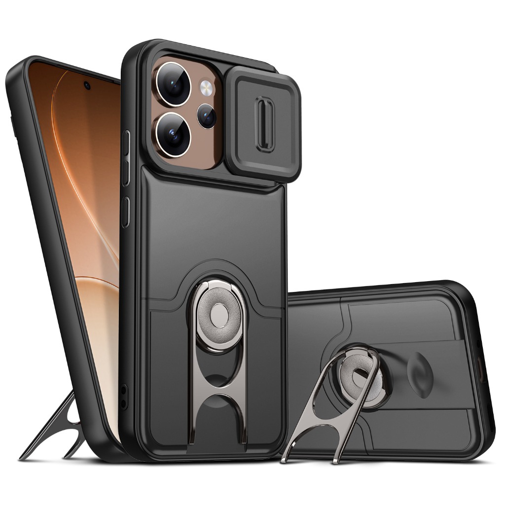 Photography Kit Oppo Find X9 Pro - Slide Camera Lens Protector Kickstand Phone