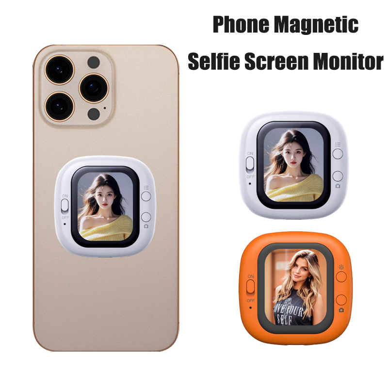 Phone Mini Selfie Monitor Scre - đánh giá và giá Photography Zoom
