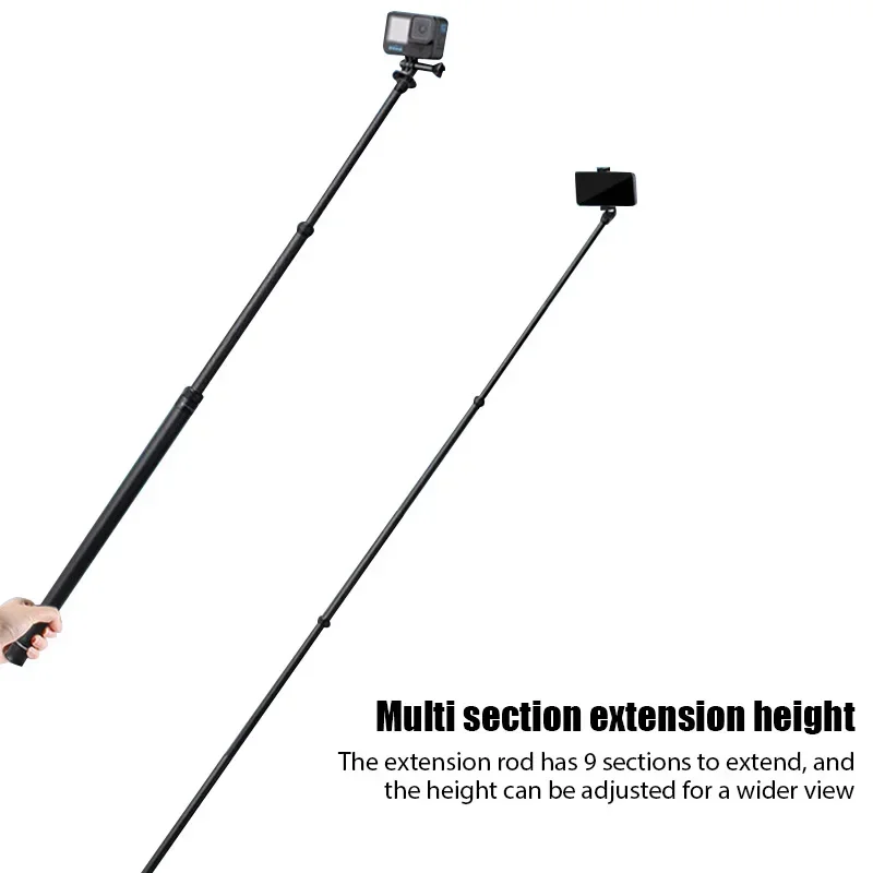 Carbon Fiber Invisible Extende - đánh giá và giá Insta360 Camera Go 3