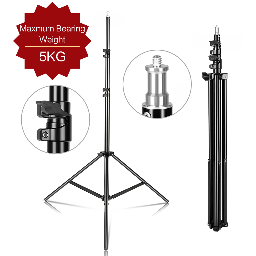 240CM/7.9FT Ốc Vít 1/4 Chụp Ản - đánh giá và giá Photography Umbrella Light
