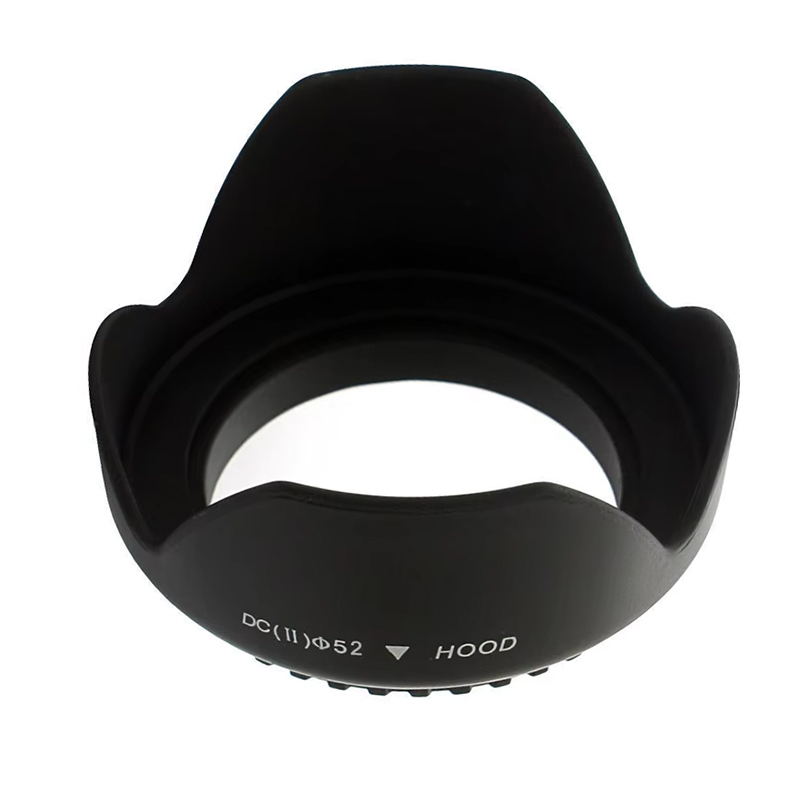 52mm Flower Lens Hood đối với  - đánh giá và giá Lens Hood Petal