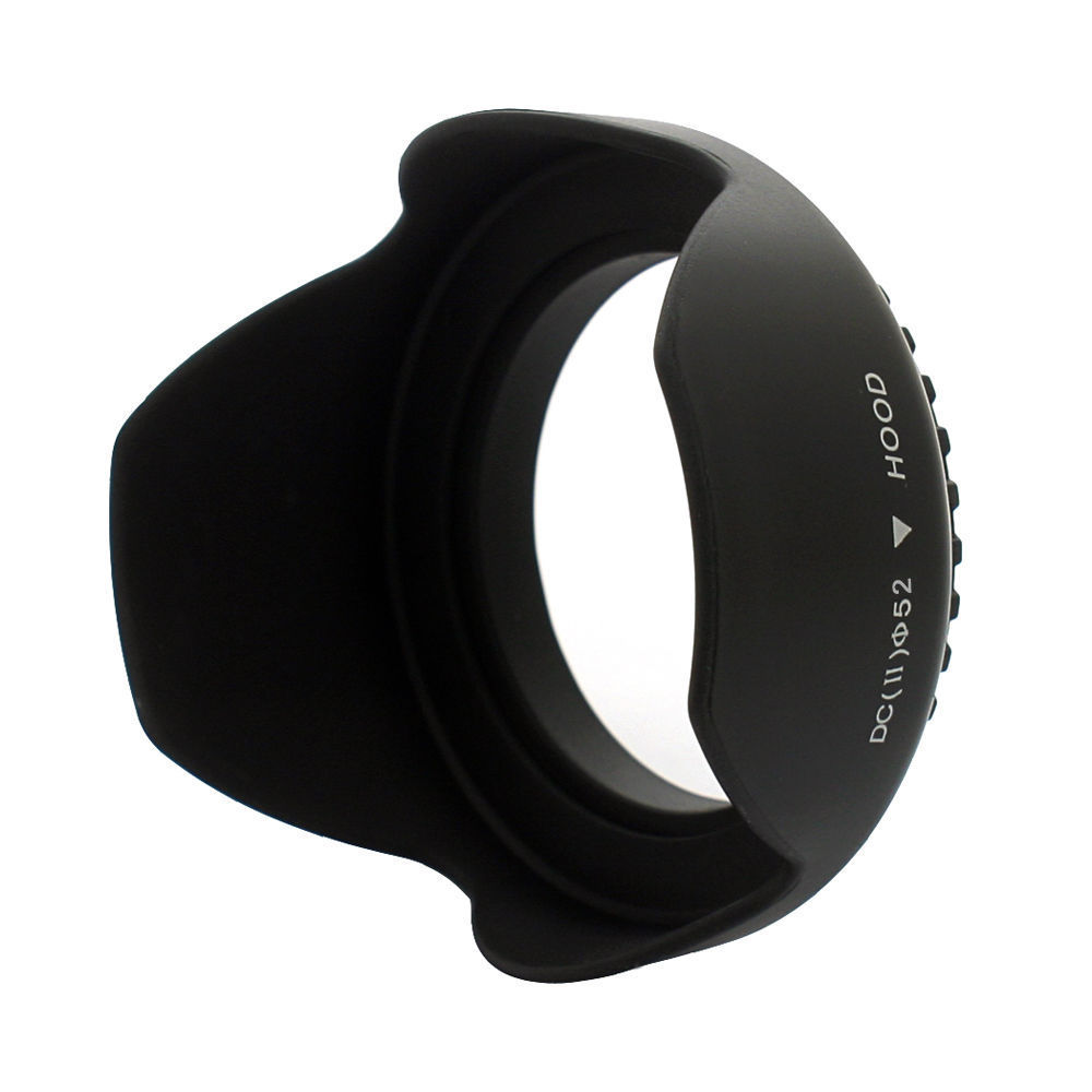52mm Flower Lens Hood đối với  - đánh giá và giá Lens Hood Petal