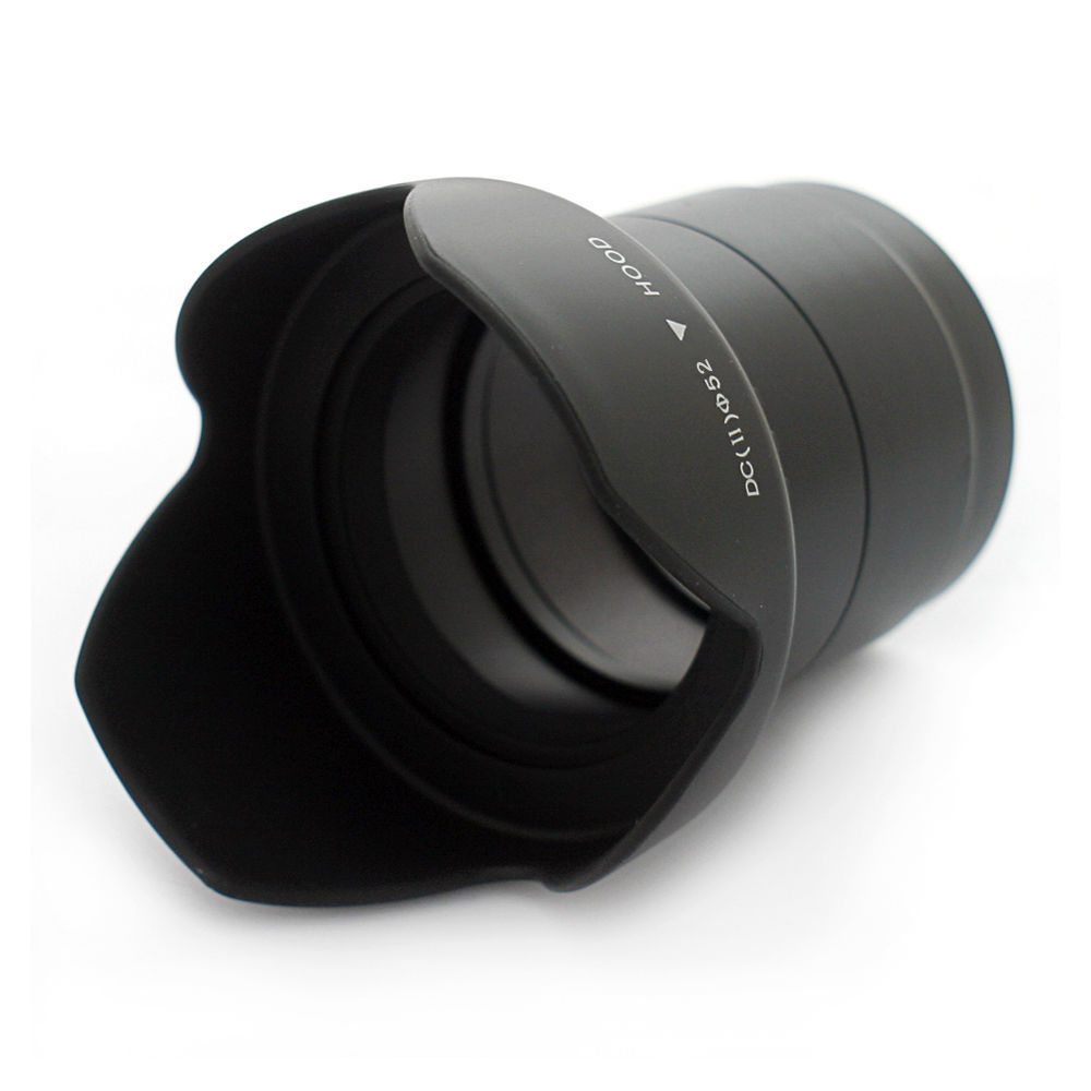 52mm Flower Lens Hood đối với  - đánh giá và giá Lens Hood Petal