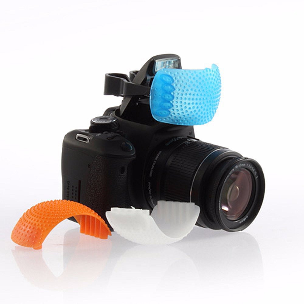 Universal Pop-Up Camera Flash  - đánh giá và giá Pop Up Flash Diffuser