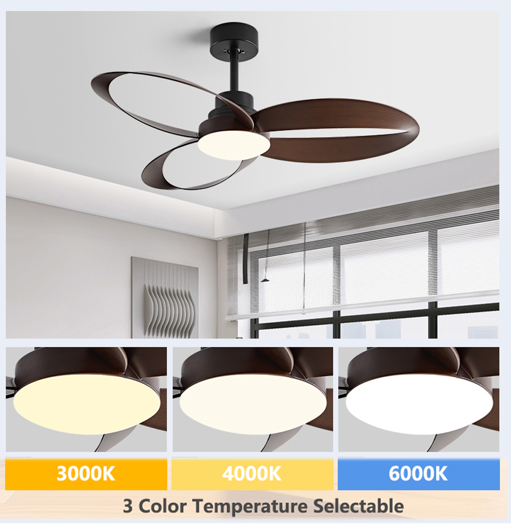 42/52 Inch Ceiling Fan 3 Blade - đánh giá và giá Photography Coffee