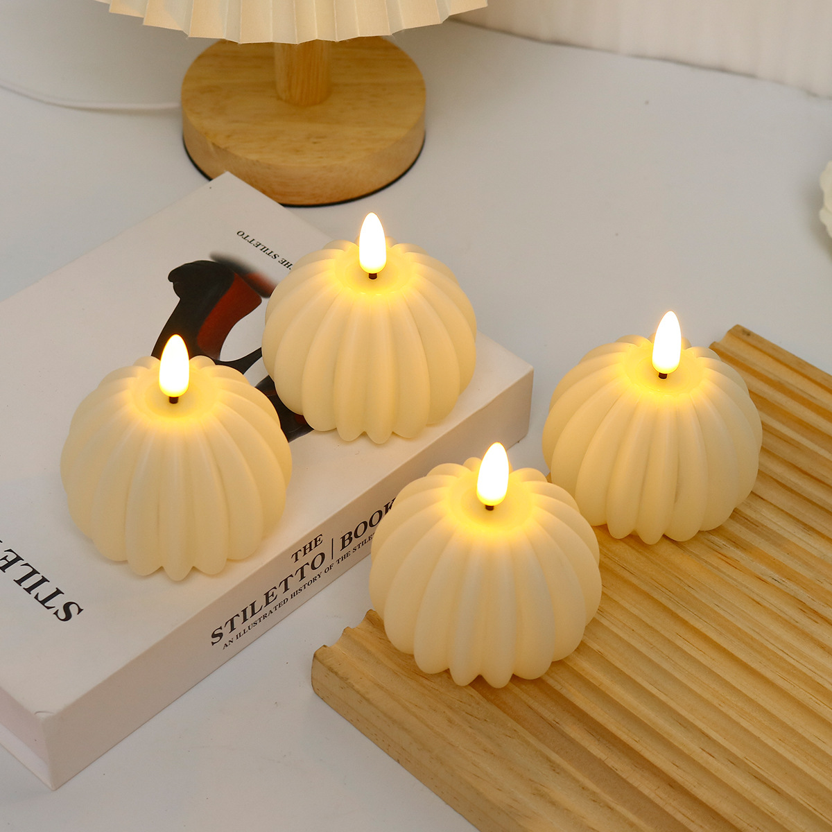 Led Candle  Cube for Wedding,  - đánh giá và giá Photography Lighting
