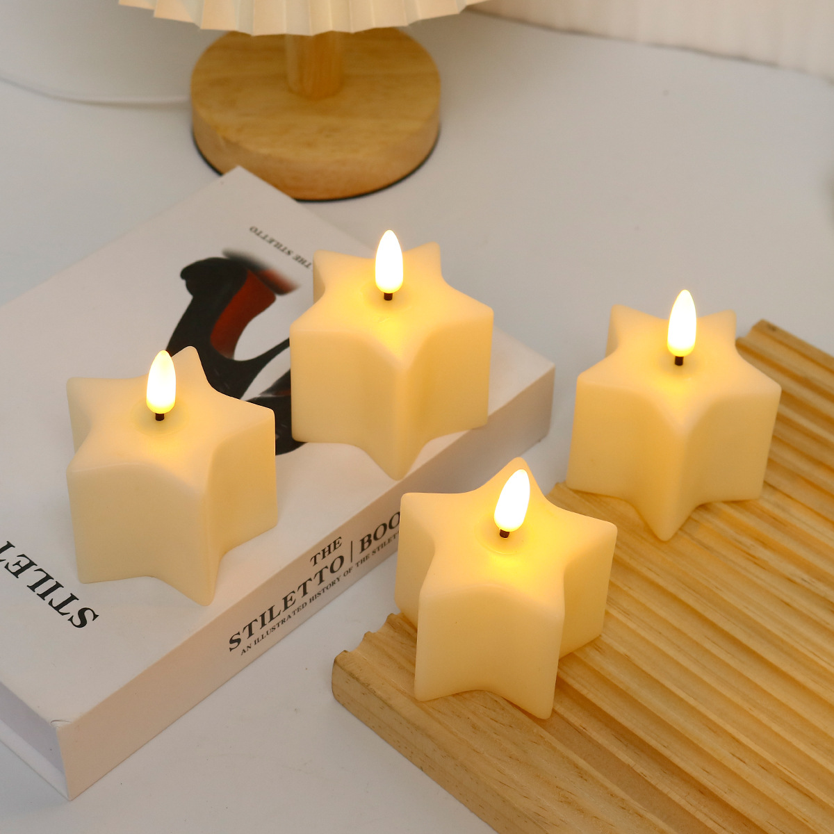 Led Candle  Cube for Wedding,  - đánh giá và giá Photography Lighting