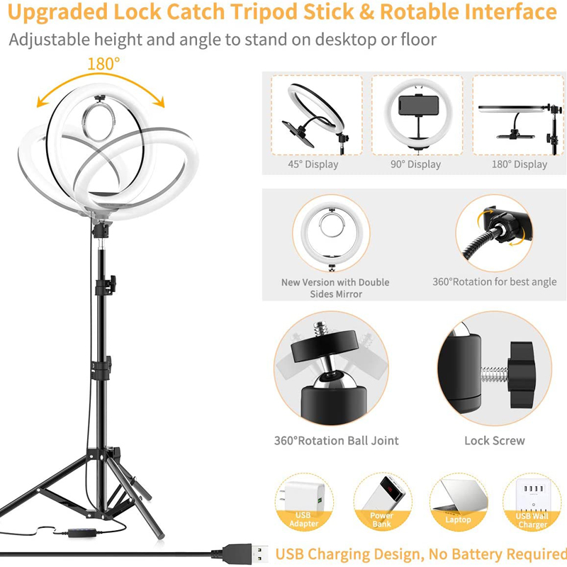 16/26/33cm Selfie Ring Light P - đánh giá và giá Photography Darkroom
