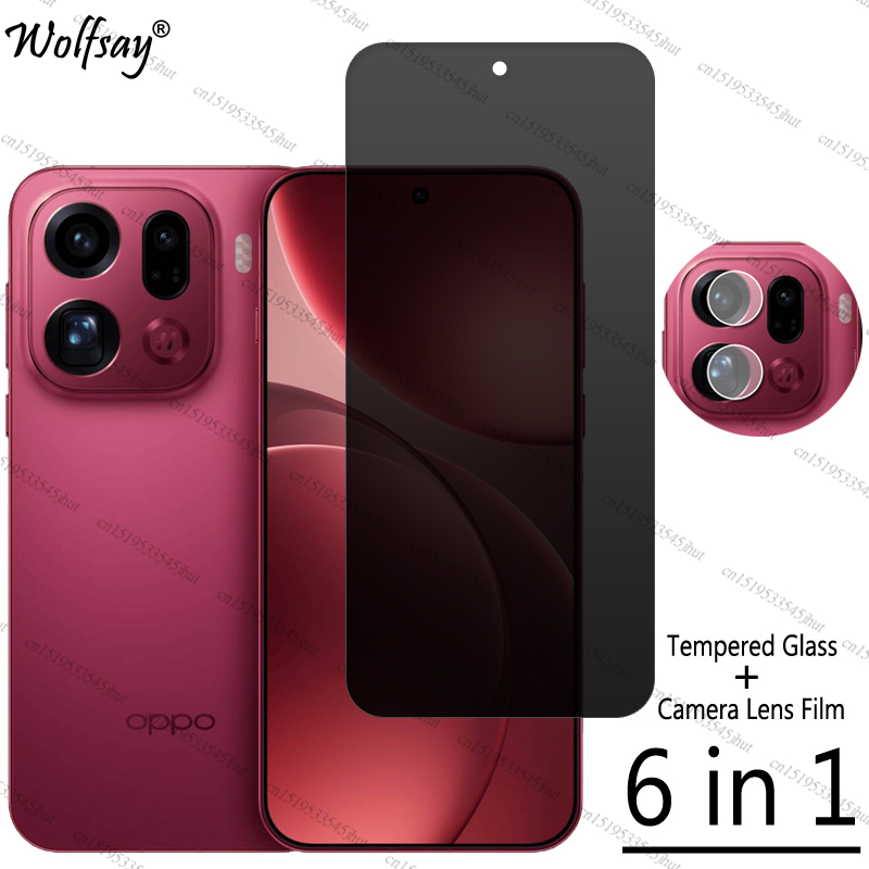 Privacy Screen Protector For O - đánh giá và giá Photography Kit Oppo Find X9 Pro