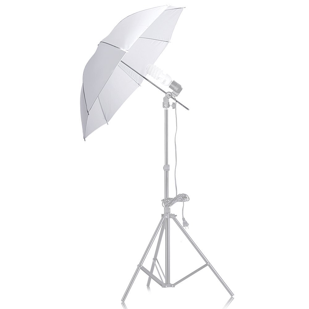 Portable 20inch White Soft And - đánh giá và giá Photography Umbrella Light