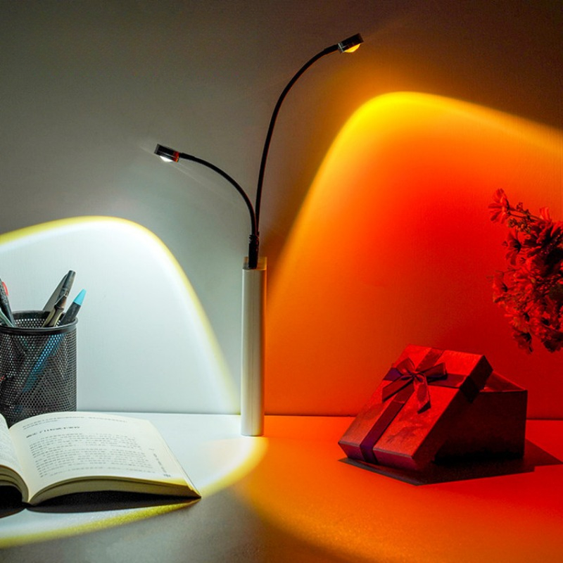 USB Sunset Projection Lamp Rai - đánh giá và giá Photography Coffee