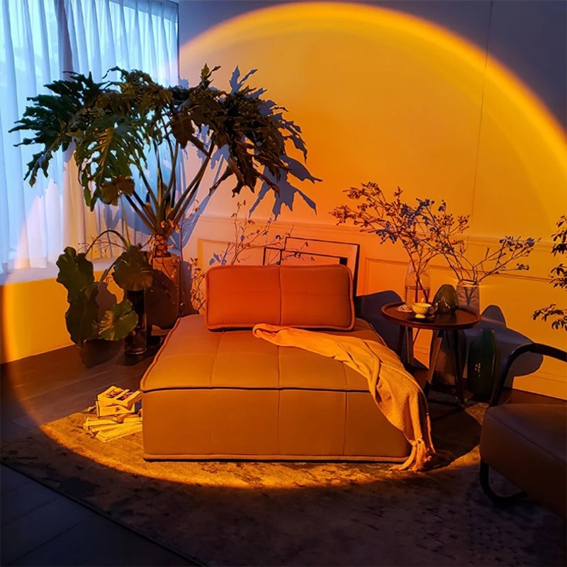 USB Sunset Projection Lamp Rai - đánh giá và giá Photography Coffee