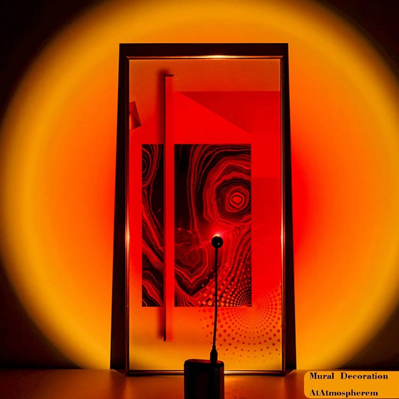 USB Sunset Projection Lamp Rai - đánh giá và giá Photography Coffee