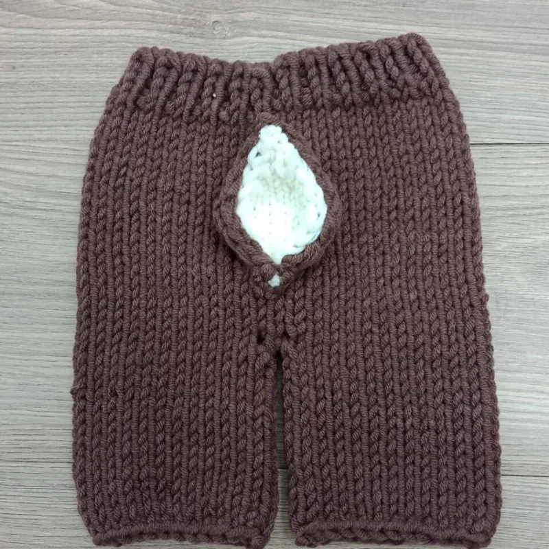 Handmade Knit Cap Pants Coffee - đánh giá và giá Photography Coffee
